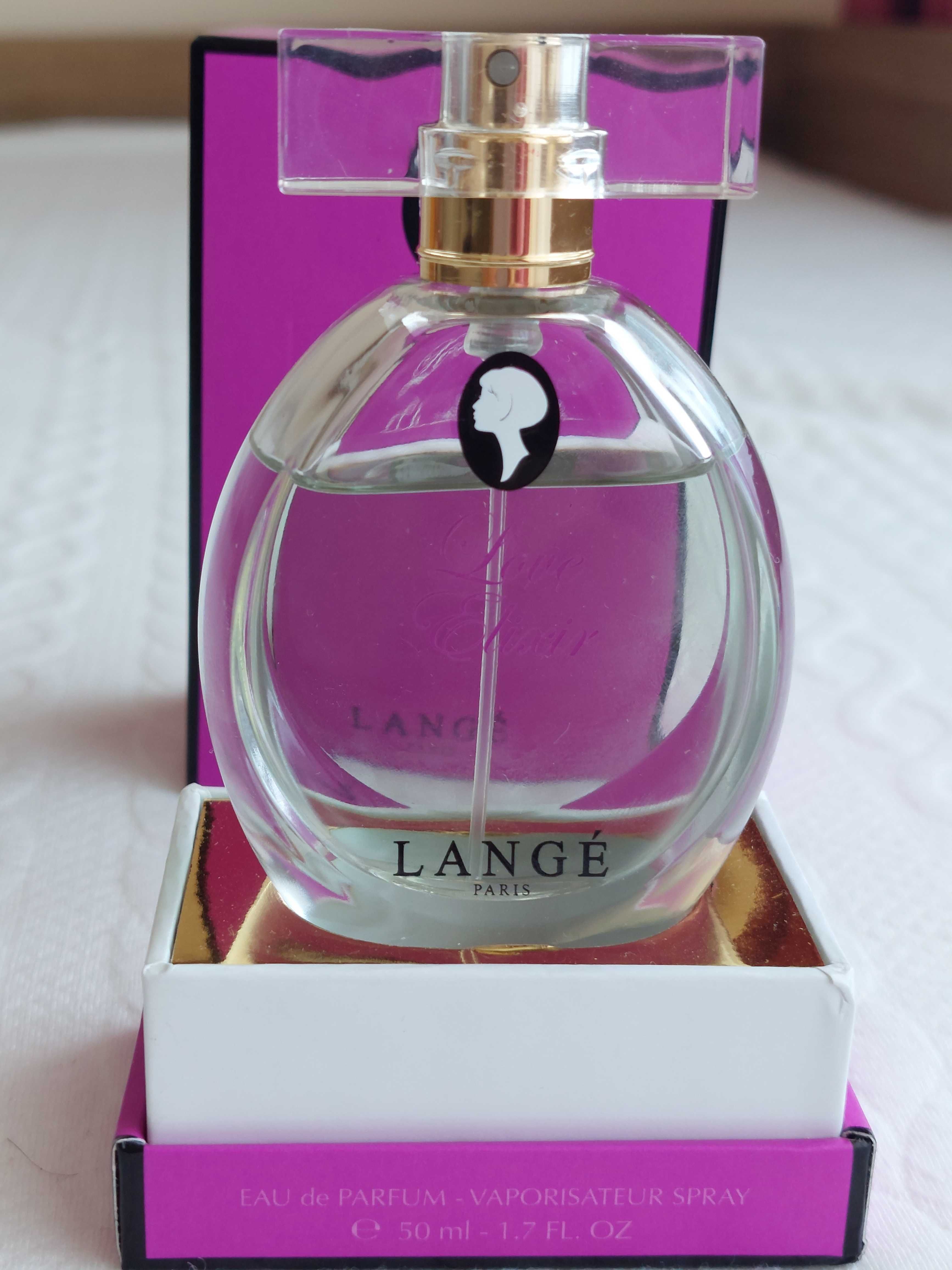 Парфюм Lange Love elexir  50ml