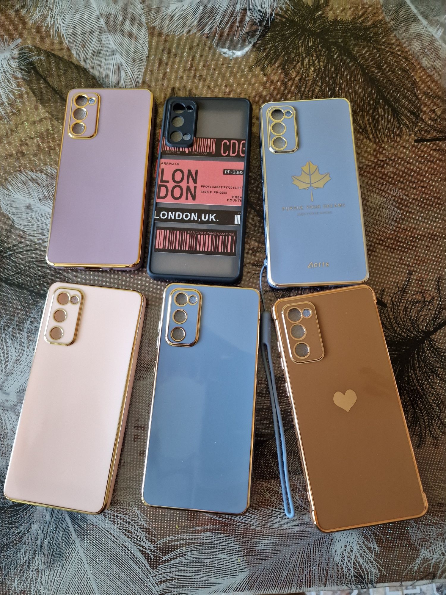Кейс за самсунг galaxy S20 FE/ С20 ФЕ