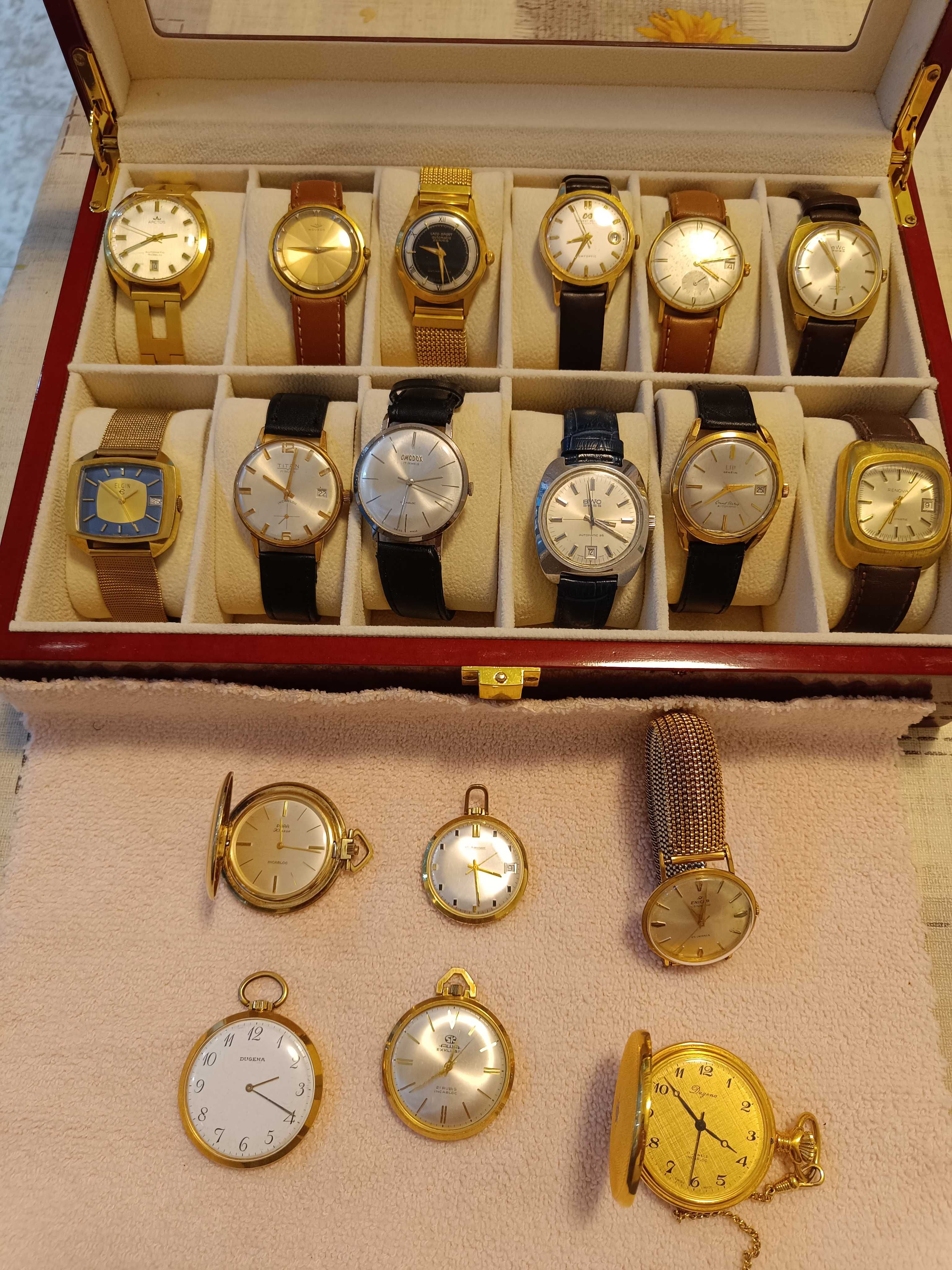 Movado ,laco,arctos,ernest borel,avia,bwc,elgin,titan,lip,renova, и др