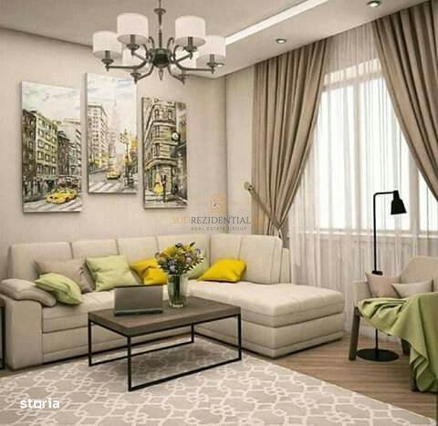 Apartament decomandat, 2 camere, bloc nou, acces metrou Berceni