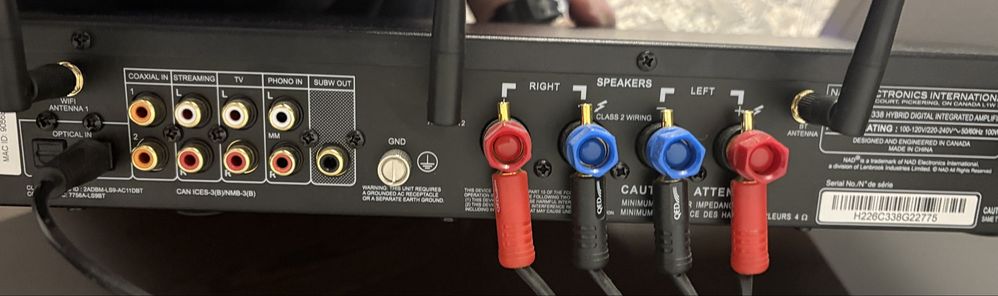 Amplificator integrat NAD C 338 Hybrid