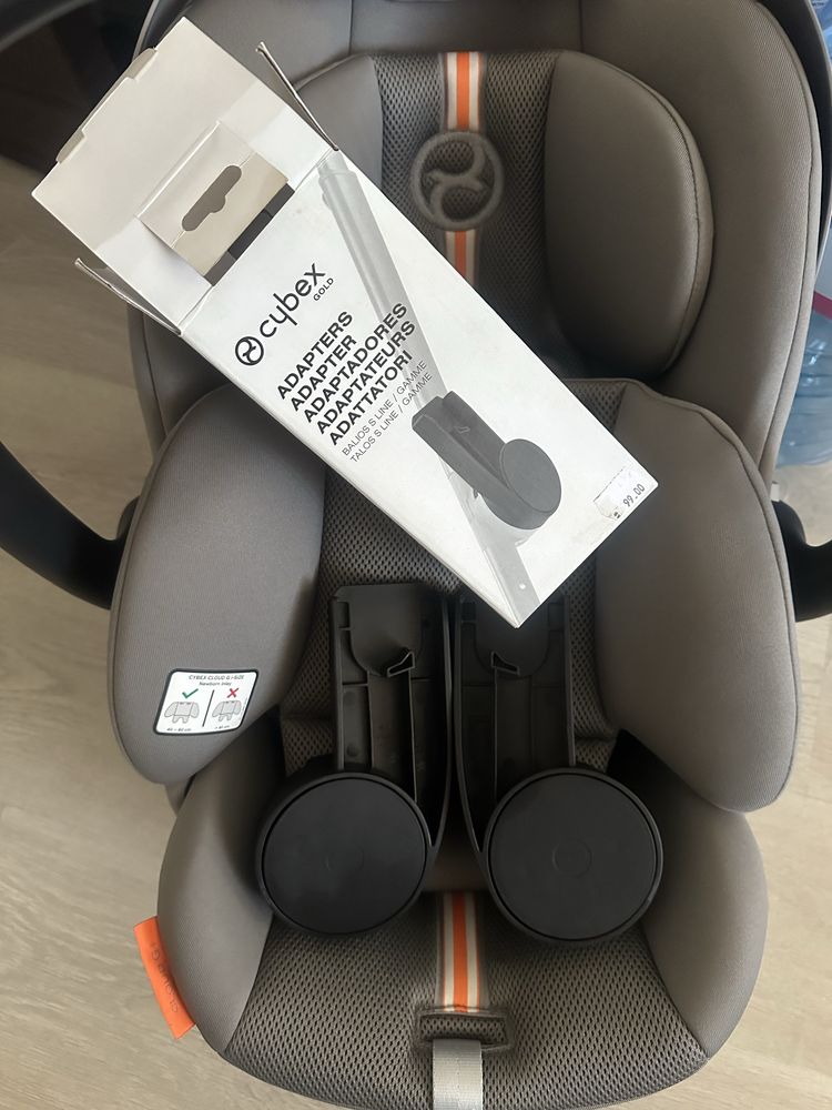 Стол за кола Cybex Cloud G i-Size