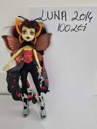 Luna 2014 , 100 lei monster high