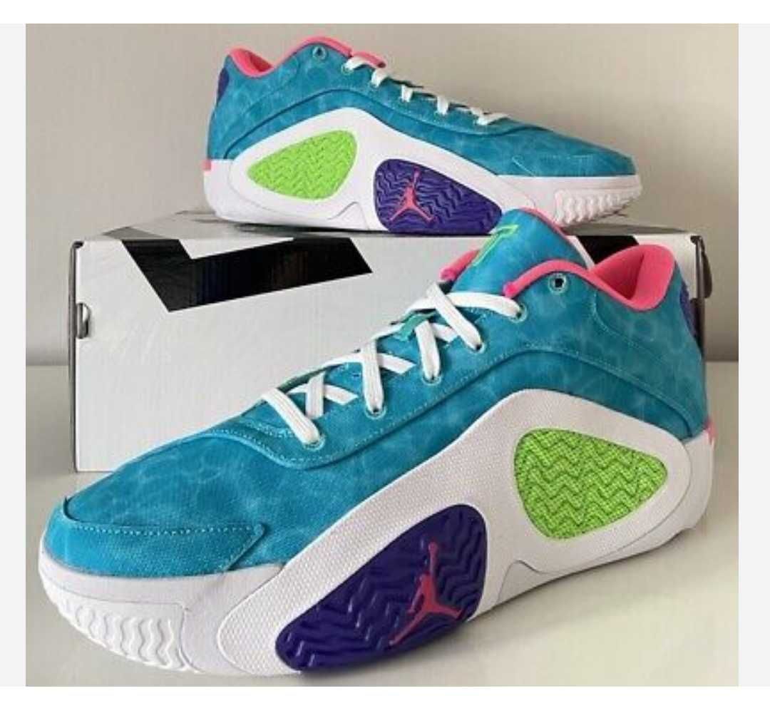 Nike Air Jordan Tatum 2 GPX Hyper Jade 45 47.5 номер 29 и 31см стелка