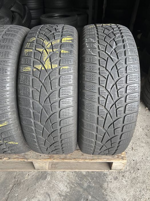 4 anvelope de iarna 225/60/17 Dunlop Runlfat DOT 2020!