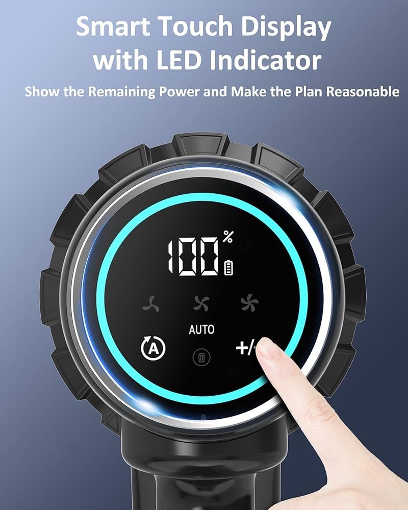 Мощна Безжична прахосмукачка Prettycare, 45Kpa/560W