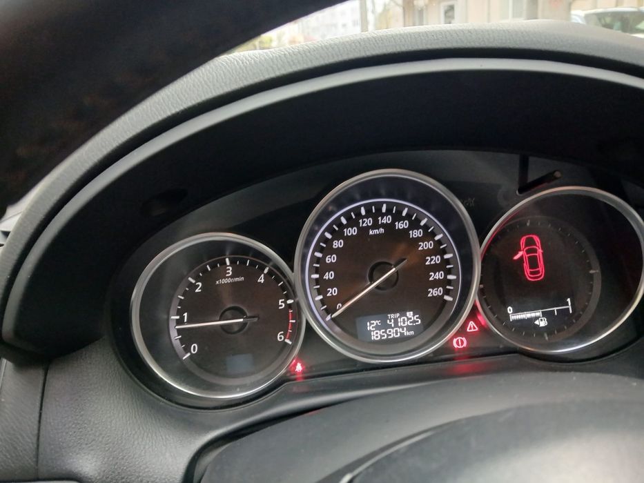 Mazda cx5 euro 6