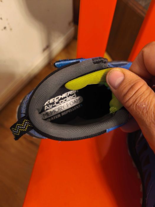 Ghete iarna, Skechers,31,int 20 cm