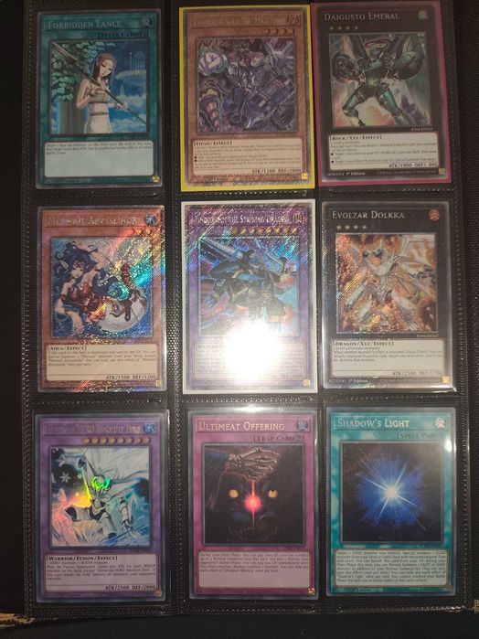 Sell foil карти yu gi oh