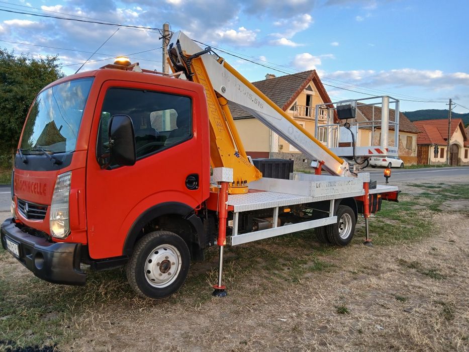 Prb nacela  Renault Maxyti