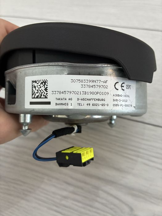 Airbag volan rotund M F10