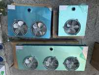 Suflanta vaporizator camera vitrina cu 1 sau 2 sau 3 ventilatoare noi