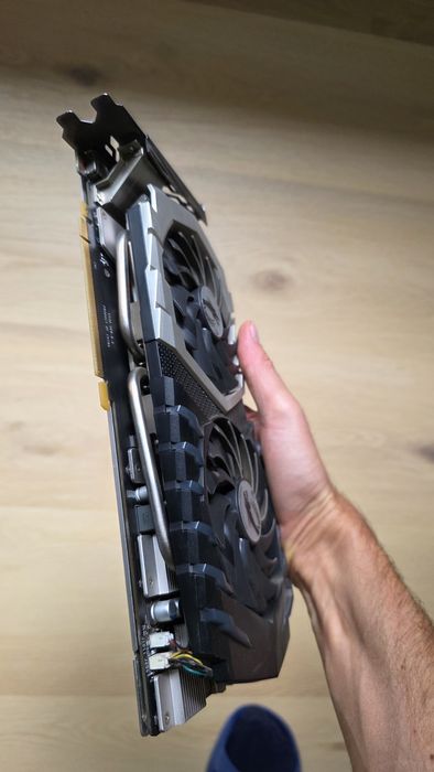 Видео карта GTX 1070 8GB MSI Quick Silver