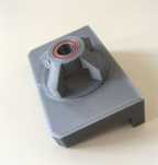 Sablon mobila din plastic dur gri pentru balamale 35mm model 1.0