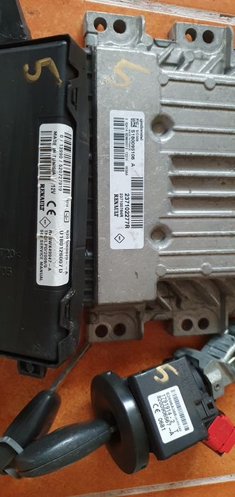 Kit pornire Dacia Duster 1.5 dci, orice cod pe stoc