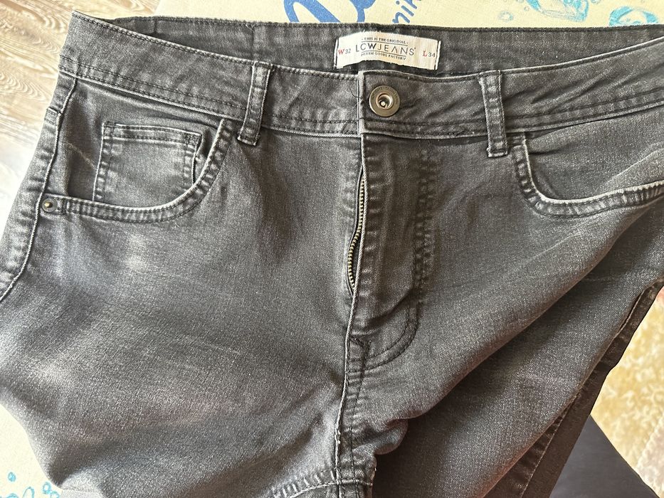 Джинсы от Navigare и Waikiki