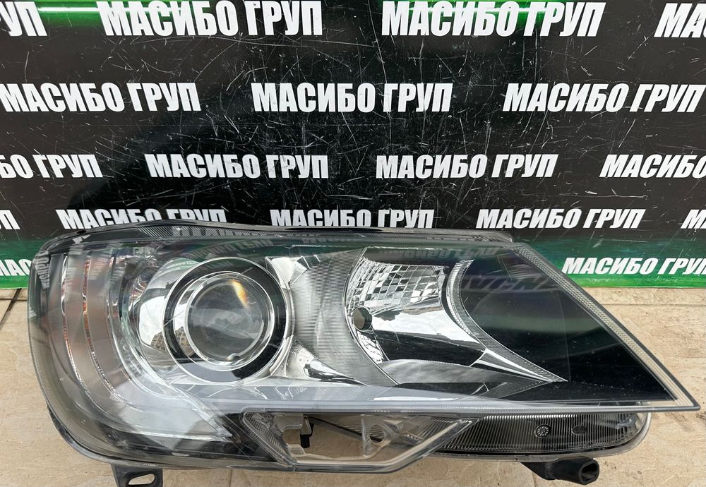 Фар far десен фарове за Шкода Суперб Skoda Superb