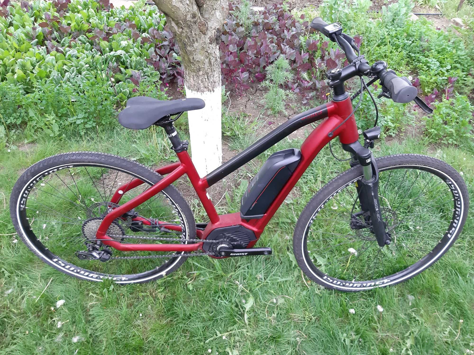 Vand E-bike GHOST Bosch SHIMANO Deore Tektro Formula Chei Incarcator