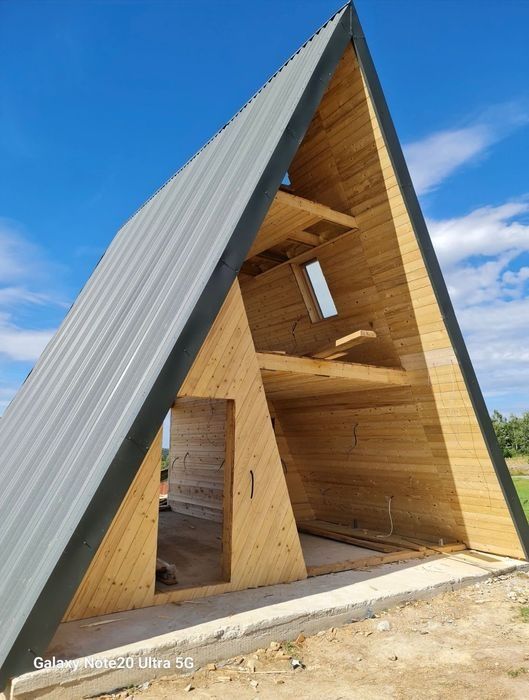 Cabane tip A Frame  61mp