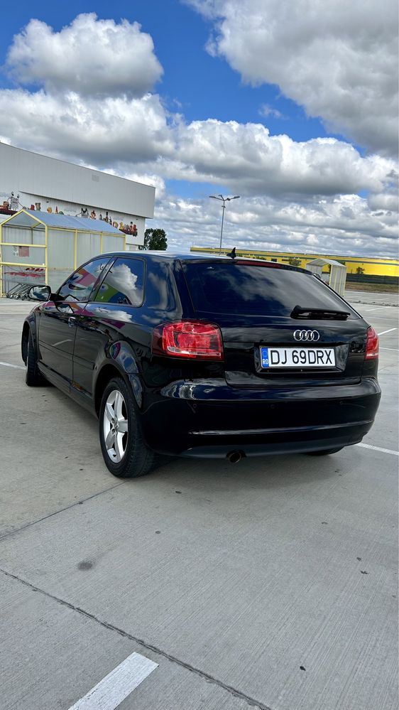 AUDI A3 1.6 TDI 2012 EURO 5