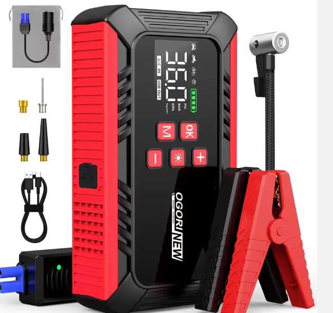 Starter auto multifunctional