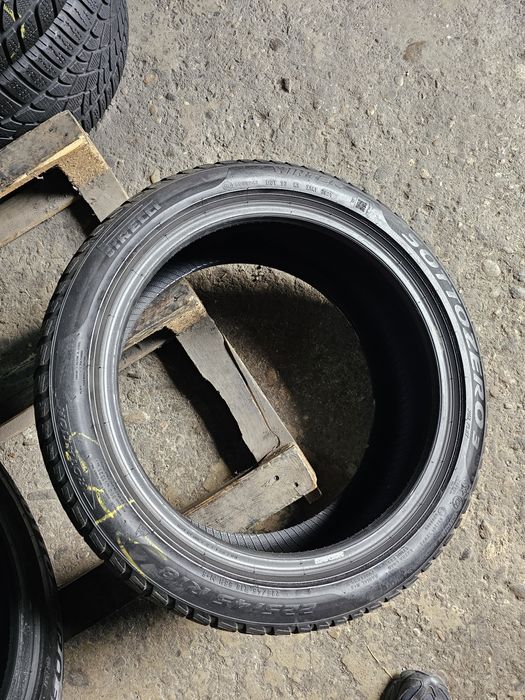 4 anvelope iarna 225 45 18 Pirelli Runflat 2021