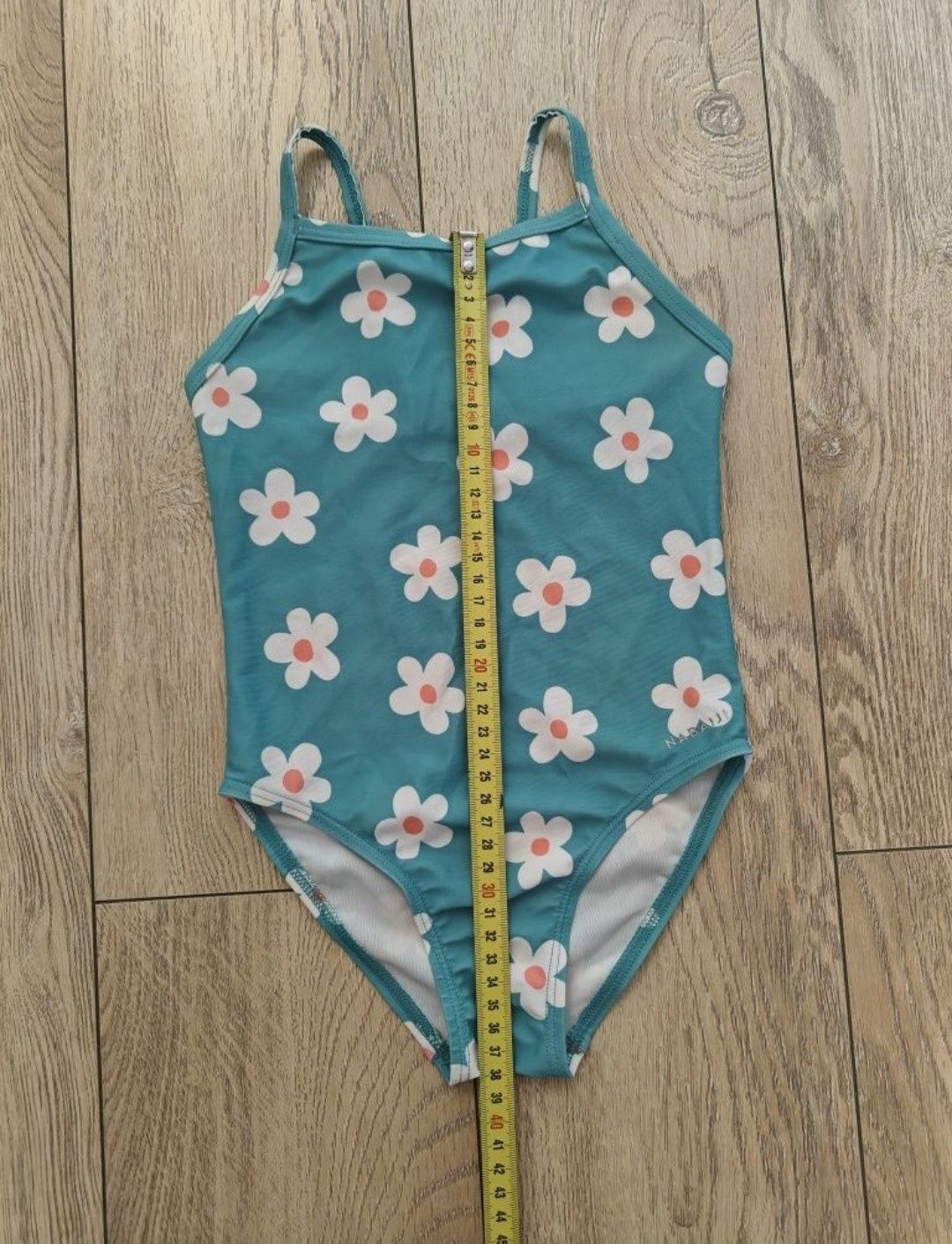 Costum de baie și sort anti-UV Decathlon 3-4 ani