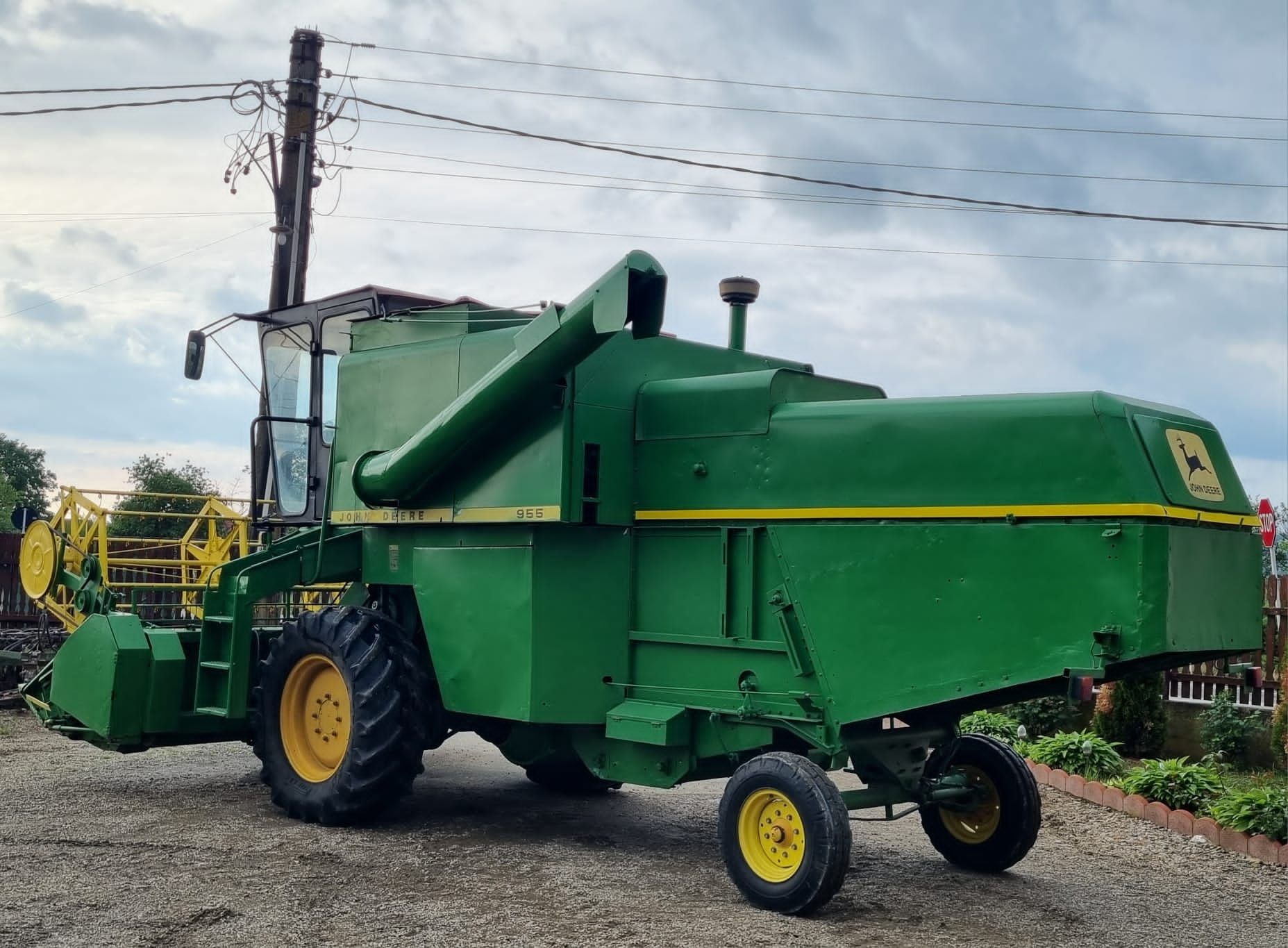 Combină John Deere 955