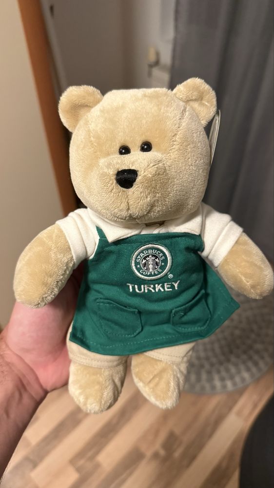 Колекционерски мечета Starbucks Bearista