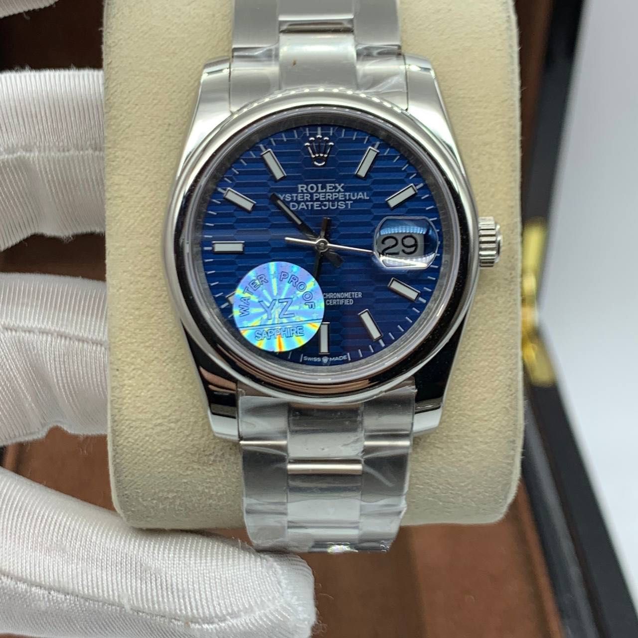 Rolex Datejust 36mm Blue automatic