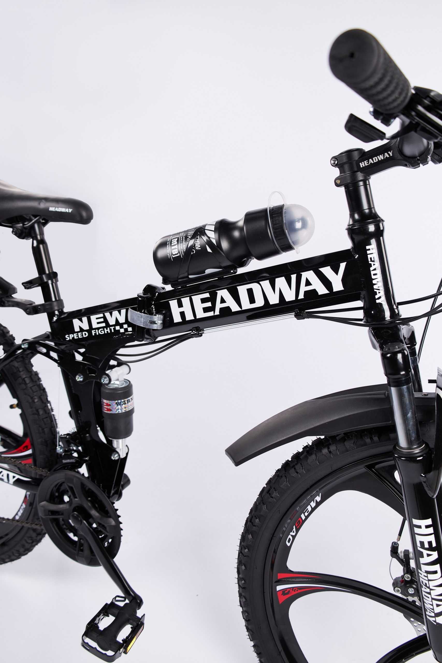 Велосипед Headway 26L в черном цвете