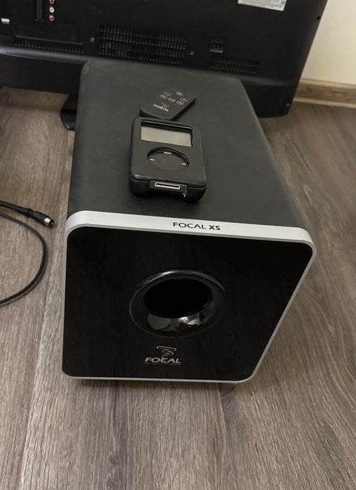 Focal XS 2.1 - два сателита + субуфер