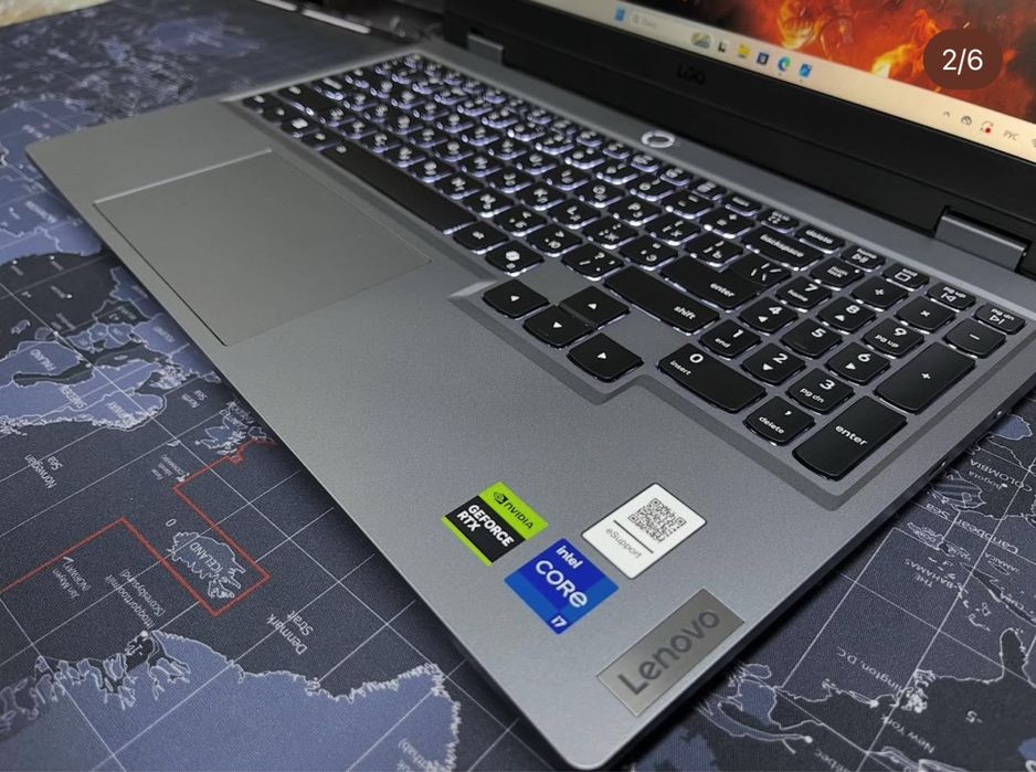 Мощный Lenovo LOQ - Core i7-13650HX/RTX5060
