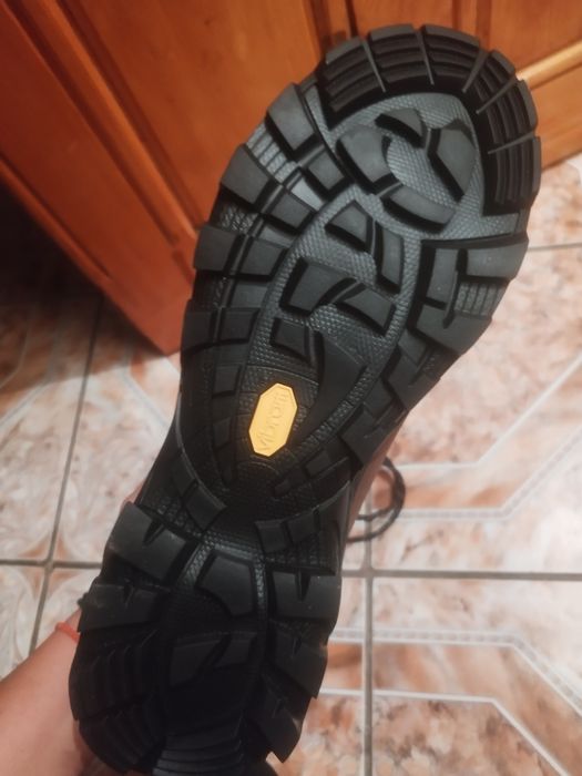 Mountain Warehouse Odyssey Extreme Waterproof, Vibram Sole Piele Bărba