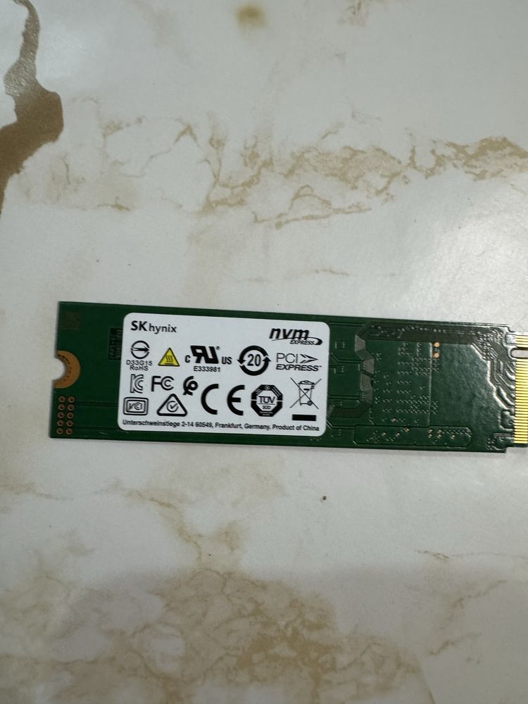 SSD 256 Sk hynix