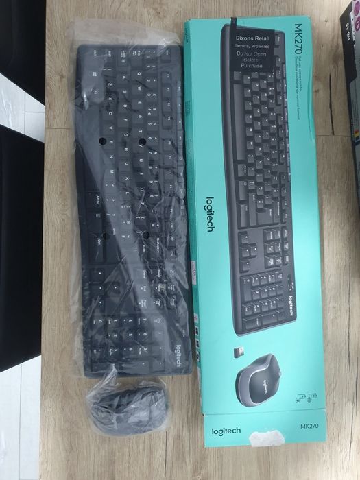Tastatură  și mouse Logitech