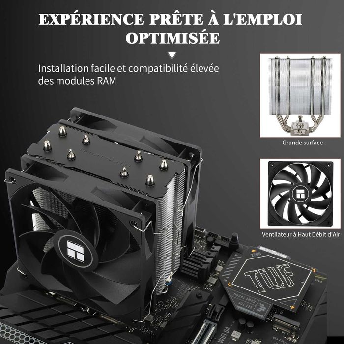 Cooler CPU Thermalright Assassin X 120 V2 Plus resigilat 2ani garantie