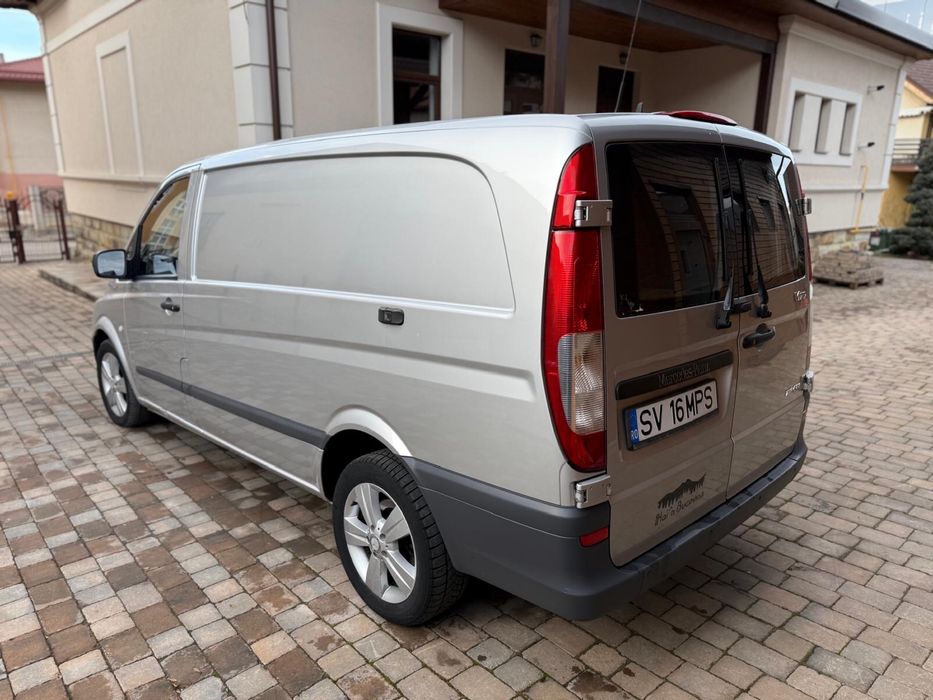 Vand mercedes vito