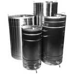 Butoi inox alimentar 30 60 100, 180, 200, 300, 350 540 1000 litri