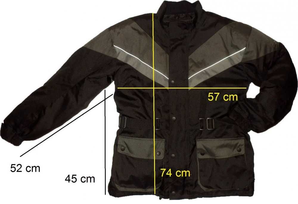 Geaca moto SPIRIT OF BIKER full protectii, mesada (men M) cod-217883