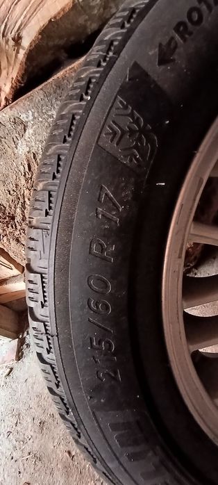 Jante BMW X3 cu cauciucuri Michelin Alpin 6 iarna
