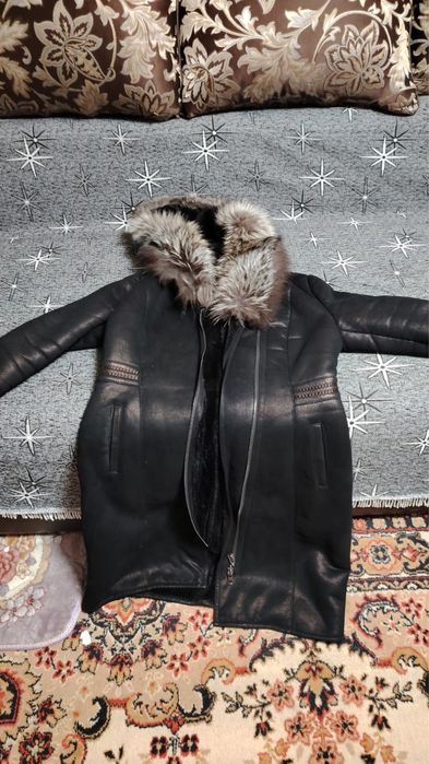Продам дубленку .