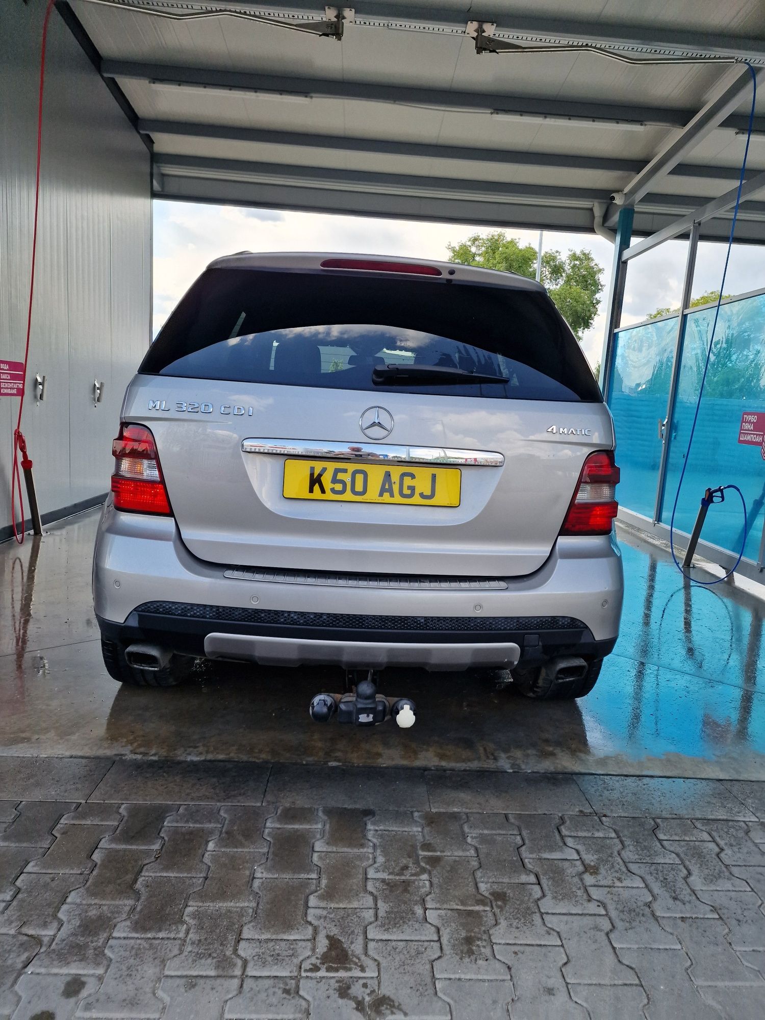 Ml 320cdi на части на ниски цени!!