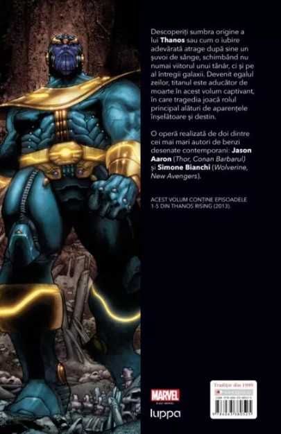 Revista  Marvel - Thanos : Origini
