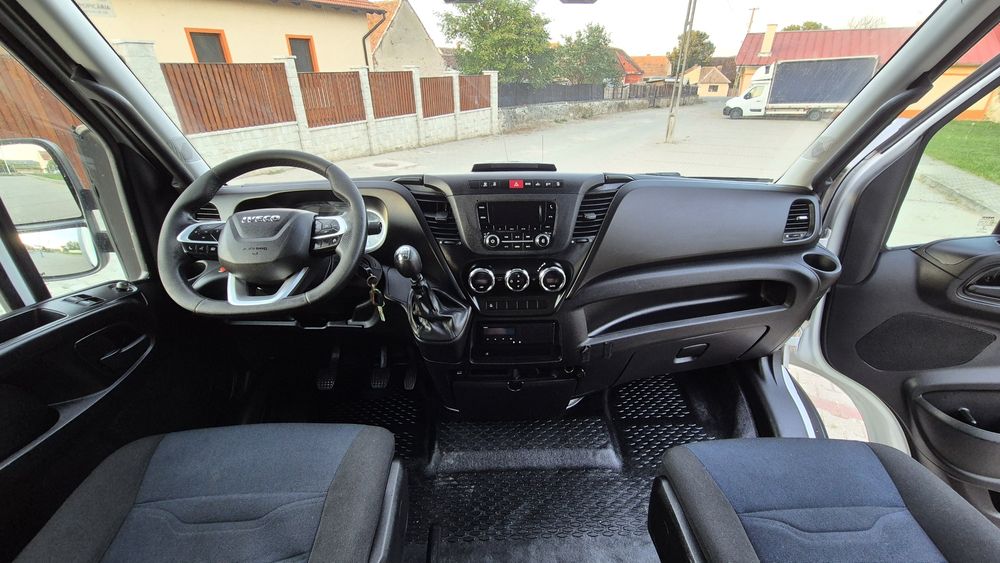 Iveco Daily 72c17 de 15 Europaleti  CAT C 7200 kg