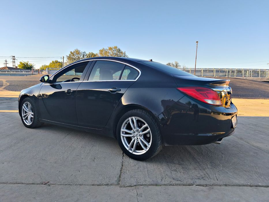 URGENT ! Vânzare Opel Insignia-2009-2.0 Turbo-Benzina-220 Cp