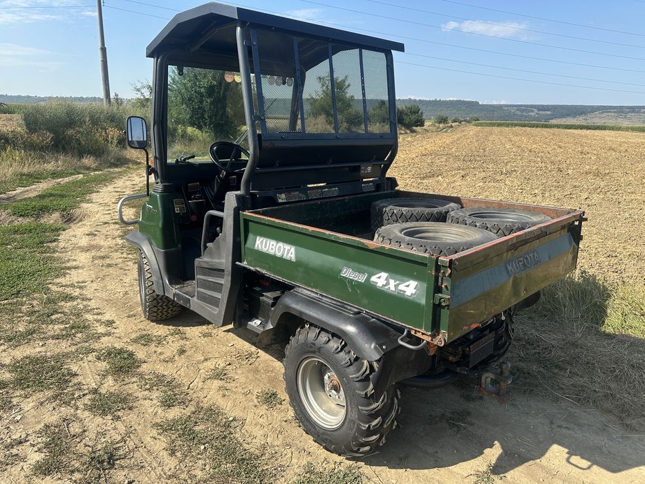 UTV ATV RTV Kubota 900 Diesel cu servo (Nu cf moto , polaris, can am)