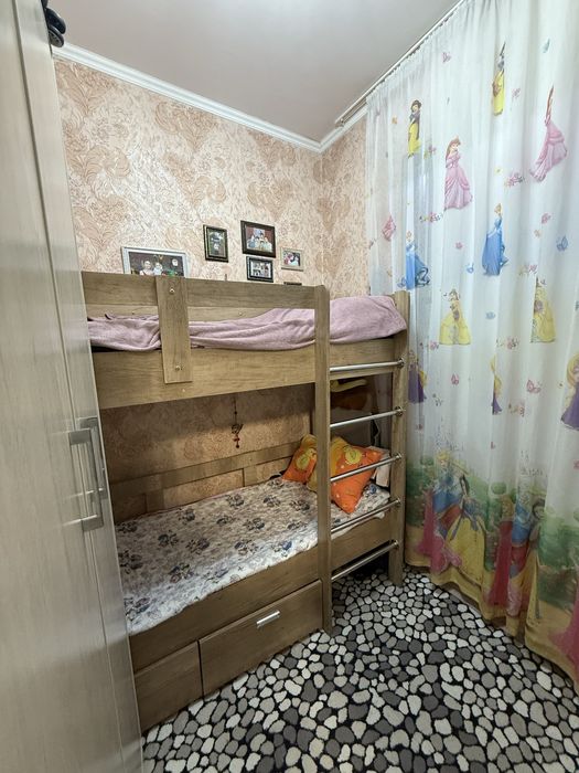 Свухъярусная кровать
