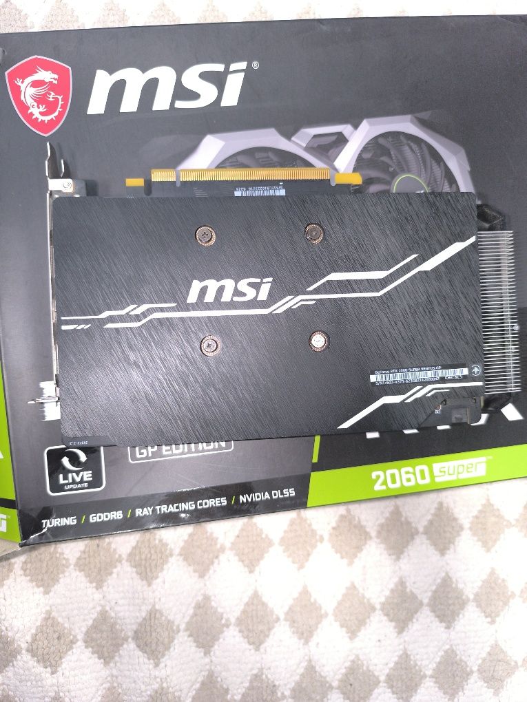 Видеокарта RTX 2060 Super Msi Ventus