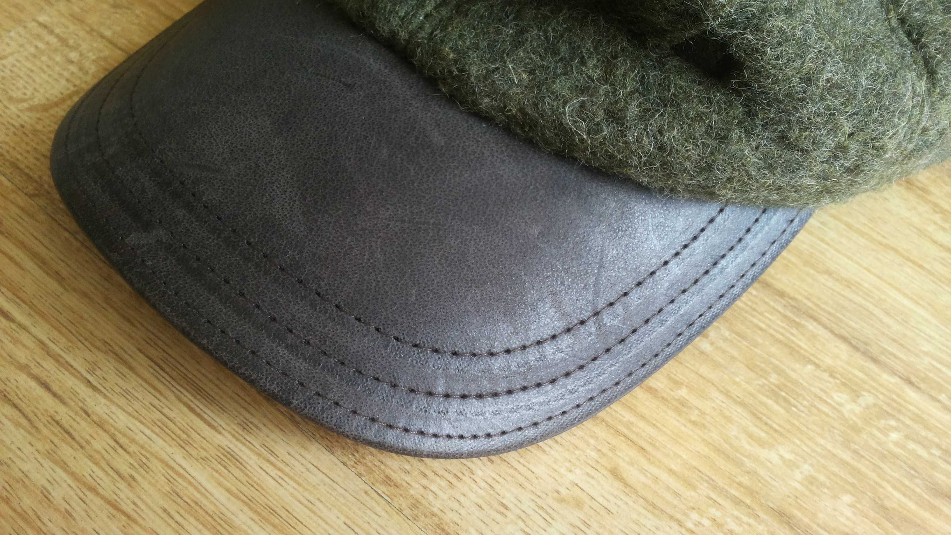 LAKSEN WOOL WINTER Hat 85% Wool размер XL зимна шапка 85% Вълна
